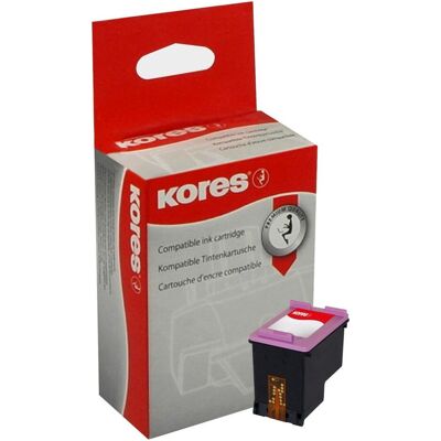 Cartouche d’encre tricolore Kores - Encre pour imprimante - Remplace HP 301XL - Publicité Cartouche d’encre tricolore Kores - Encre pour imprimante - Remplace HP 301XL - Publicité