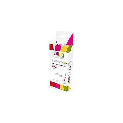 Armor OWA, Cartouche d'impression, K20483OW - Compatible - magenta - Canon - Bloc simple - CLi-551XL - 1 pièce(s) (M) - Publicité Armor OWA, Cartouche d'impression, K20483OW - Compatible - magenta - Canon - Bloc simple - CLi-551XL - 1 pièce(s) (M) - Publicité