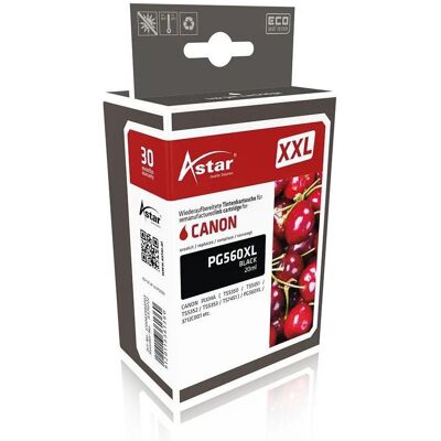 Astar, Cartouche d'impression, AS70722 CAN. TS5350 ENCRE NOIRE HC PG560XL / 3712C001 400S. XXL (CF) - Publicité Astar, Cartouche d'impression, AS70722 CAN. TS5350 ENCRE NOIRE HC PG560XL / 3712C001 400S. XXL (CF) - Publicité