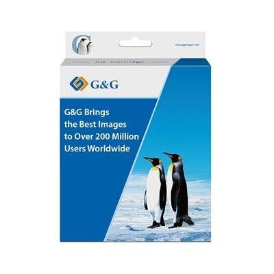 G&G, Cartouche d'impression, compatible Encre avec LC-123BK, NP-B-0123XLBK, noir, 600S (CF) - Publicité G&G, Cartouche d'impression, compatible Encre avec LC-123BK, NP-B-0123XLBK, noir, 600S (CF) - Publicité