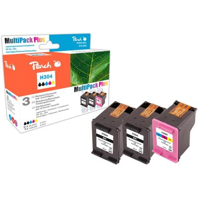 Peach, Cartouche d'impression, 304 Multipack Plus (CF, M) - Publicité Peach, Cartouche d'impression, 304 Multipack Plus (CF, M) - Publicité