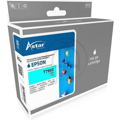 Astar, Cartouche d'impression, 17 ml - cyan - compatible - cartouche d'encre (C) - Publicité Astar, Cartouche d'impression, 17 ml - cyan - compatible - cartouche d'encre (C) - Publicité