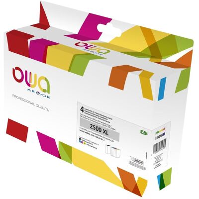 Armor OWA, Cartouche d'impression, K10405OW - Cartouche d'encre - jaune - 72 ml (CMJN) - Publicité Armor OWA, Cartouche d'impression, K10405OW - Cartouche d'encre - jaune - 72 ml (CMJN) - Publicité