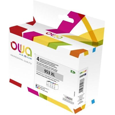 Armor OWA, Cartouche d'impression, K10452OW - Compatible - noir - cyan - magenta - jaune - HP - Multipack - HP 95 (C, CF, M, Y) - Publicité Armor OWA, Cartouche d'impression, K10452OW - Compatible - noir - cyan - magenta - jaune - HP - Multipack - HP 95 (C, CF, M, Y) - Publicité