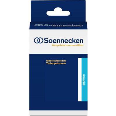 Soennecken - 84150 - Noir - Compatible avec LC123BK - Cartouche d'encre - Publicité Soennecken - 84150 - Noir - Compatible avec LC123BK - Cartouche d'encre - Publicité