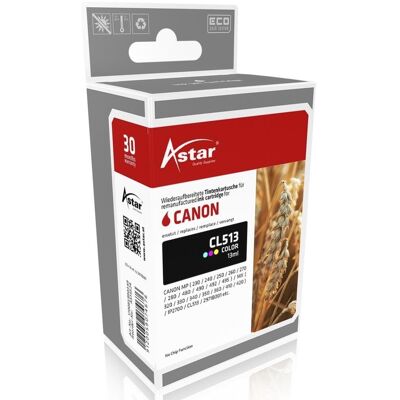 Astar, Cartouche d'impression, 13 ml - Couleur (Cyan, Magenta, Jaune) - compatible (C, CF, M, Y) - Publicité Astar, Cartouche d'impression, 13 ml - Couleur (Cyan, Magenta, Jaune) - compatible (C, CF, M, Y) - Publicité