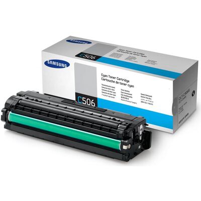 Samsung Toner, Clt-C506s (C) - Publicité Samsung Toner, Clt-C506s (C) - Publicité