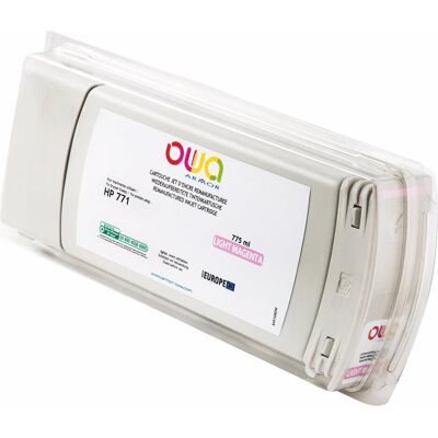Armor OWA, Cartouche d'impression, OWA - 775 ml - magenta clair - compatible - remanufacturé - cartouche d'encre (M) - Publicité Armor OWA, Cartouche d'impression, OWA - 775 ml - magenta clair - compatible - remanufacturé - cartouche d'encre (M) - Publicité