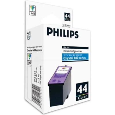 Philips Cartouche d'impression, Encre couleur N° orig. PFA544 (Color) - Publicité Philips Cartouche d'impression, Encre couleur N° orig. PFA544 (Color) - Publicité
