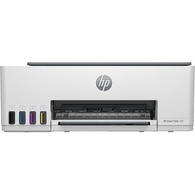 HP Smart Tank 580 (Réservoir d'encre, Couleur), Imprimante, Blanc, Gris - Publicité HP Smart Tank 580 (Réservoir d'encre, Couleur), Imprimante, Blanc, Gris - Publicité