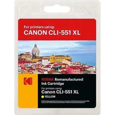 Canon - 6446B001 - Yellow - 11ml - Cartouche d'encre - Publicité Canon - 6446B001 - Yellow - 11ml - Cartouche d'encre - Publicité
