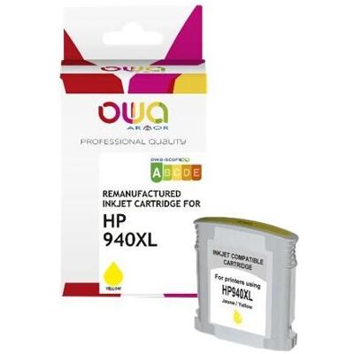 Armor OWA, Cartouche d'impression, OWA Encre pour HP Officejet Pro 8000 jaune compatible 8500 - Jaune (Y) - Publicité Armor OWA, Cartouche d'impression, OWA Encre pour HP Officejet Pro 8000 jaune compatible 8500 - Jaune (Y) - Publicité
