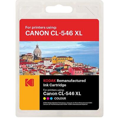 Kodak Cartouche d'impression, Fournitures 185C054631 Encre 300 pages 16,5ml couleur compatible pour Canon MG2950 8288B (Color) - Publicité Kodak Cartouche d'impression, Fournitures 185C054631 Encre 300 pages 16,5ml couleur compatible pour Canon MG2950 8288B (Color) - Publicité