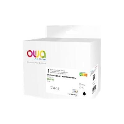 Armor OWA, Cartouche d'impression, OWA Encre compatible avec EPSON T7441 noir (B) - Publicité Armor OWA, Cartouche d'impression, OWA Encre compatible avec EPSON T7441 noir (B) - Publicité