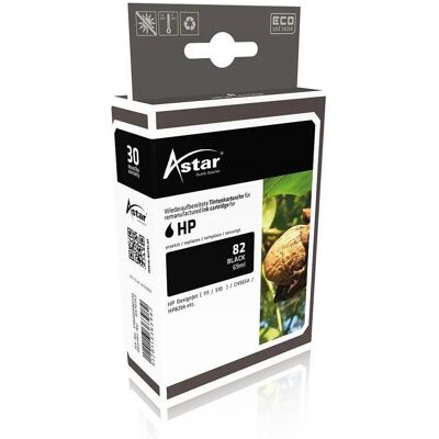 Astar, Cartouche d'impression, AS70753 HP 82 DNJ Encre noire rebuilt 69ml - Publicité Astar, Cartouche d'impression, AS70753 HP 82 DNJ Encre noire rebuilt 69ml - Publicité