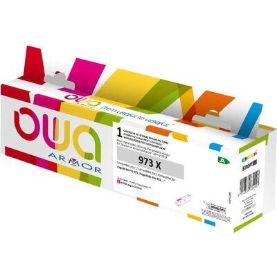 Armor OWA, Cartouche d'impression, Encre compatible avec HP 973X F6T82AE magenta (M) - Publicité Armor OWA, Cartouche d'impression, Encre compatible avec HP 973X F6T82AE magenta (M) - Publicité