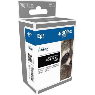Astar 35 ml Cartouche d'encre noire compatible pour Epson WF-3620DWF - Publicité Astar 35 ml Cartouche d'encre noire compatible pour Epson WF-3620DWF - Publicité
