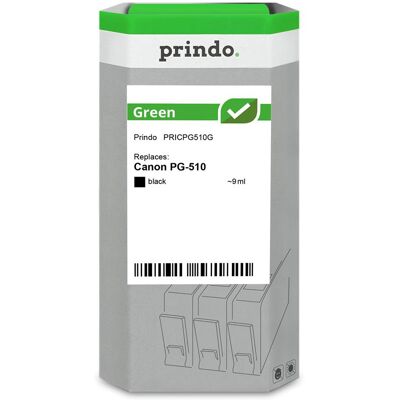 Prindo, Cartouche d'impression, compatible avec Canon PG-510 (CF) - Publicité Prindo, Cartouche d'impression, compatible avec Canon PG-510 (CF) - Publicité