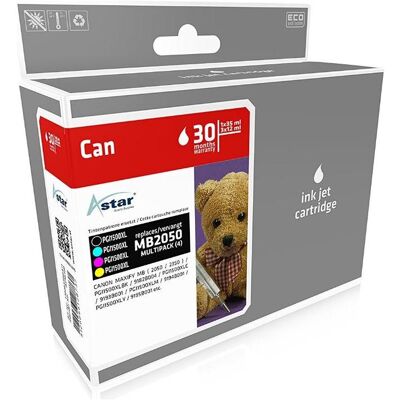 Astar Modèle AS46150 - Pack de 4 cartouches pour Canon - Publicité Astar Modèle AS46150 - Pack de 4 cartouches pour Canon - Publicité