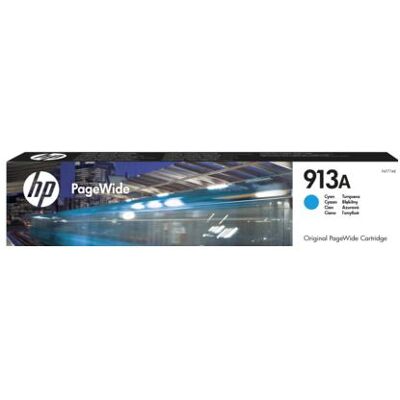 HP Cartouche d'impression, Cartouche F6T77AE n°913A - Cyan - Publicité HP Cartouche d'impression, Cartouche F6T77AE n°913A - Cyan - Publicité