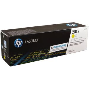 Toner Jaune HP CF402X - Cartouche laser - Publicité Toner Jaune HP CF402X - Cartouche laser - Publicité