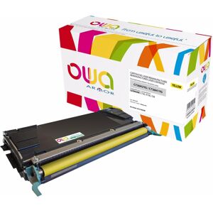 Armor OWA, Toner, C736H2YG (Y) - Publicité Armor OWA, Toner, C736H2YG (Y) - Publicité