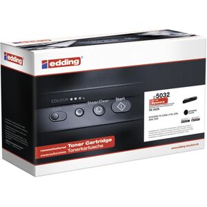 Cartouche de toner edding Kyocera TK-590K - Refillable, 7000 Pages - Publicité Cartouche de toner edding Kyocera TK-590K - Refillable, 7000 Pages - Publicité