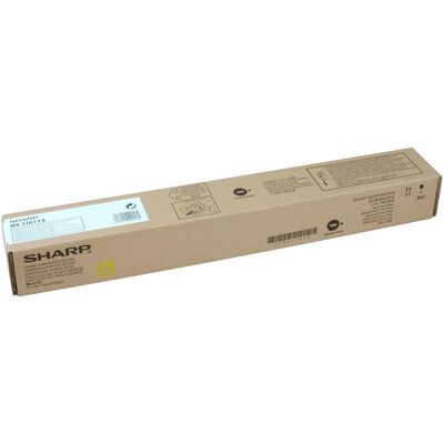 Sharp Toner, Mx-27gtya (Y) - Publicité Sharp Toner, Mx-27gtya (Y) - Publicité