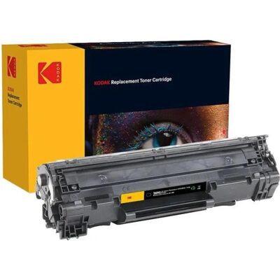 Kodak Toner, 185H027901 HP CF279A LJ PRO Cartouche noire reconditionnée 1000pages - Publicité Kodak Toner, 185H027901 HP CF279A LJ PRO Cartouche noire reconditionnée 1000pages - Publicité