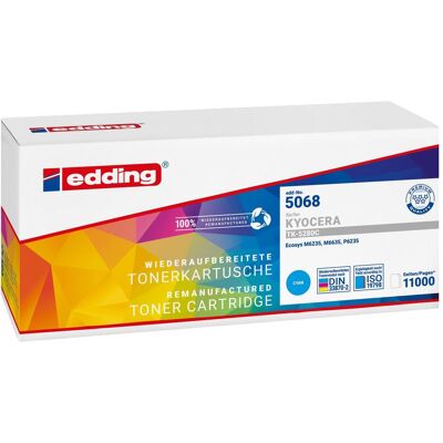 Toner Cyan Kyocera TK-5280 Edding - Compatible, 11000 Pages - Publicité Toner Cyan Kyocera TK-5280 Edding - Compatible, 11000 Pages - Publicité