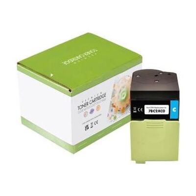 Control, Toner, STATIC Cartouche de toner compatible avec Lexmark CS421 CS521 CS622 CX421 CX522 CX622 CX625ade cyan (C) - Publicité Control, Toner, STATIC Cartouche de toner compatible avec Lexmark CS421 CS521 CS622 CX421 CX522 CX622 CX625ade cyan (C) - Publicité