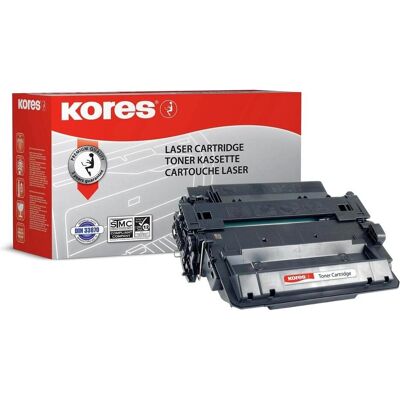 Kores G1222HCRB - 12500 Pages - Noir - Cartouche de toner pour HP P3011/P3015 - Publicité Kores G1222HCRB - 12500 Pages - Noir - Cartouche de toner pour HP P3011/P3015 - Publicité