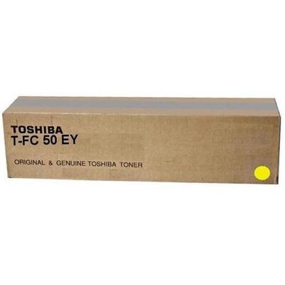 Toner Original Jaune Toshiba pour e-STUDIO2555CSE/3055CSE/3555CSE/4555CSE/5055CSE - Publicité Toner Original Jaune Toshiba pour e-STUDIO2555CSE/3055CSE/3555CSE/4555CSE/5055CSE - Publicité
