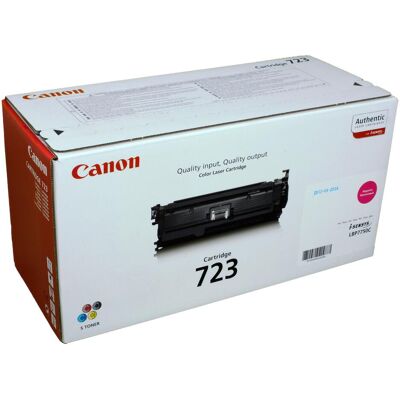 Canon Toner, 723 (M) - Publicité Canon Toner, 723 (M) - Publicité