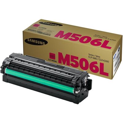 Samsung Toner, Magenta pour CLP-680ND/CLX-6260 (M) - Publicité Samsung Toner, Magenta pour CLP-680ND/CLX-6260 (M) - Publicité