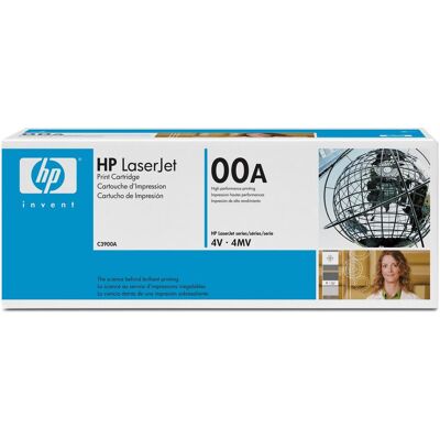 Toner HP C3900A Noir - LaserJet 4MV/4V - 6000 Pages - Publicité Toner HP C3900A Noir - LaserJet 4MV/4V - 6000 Pages - Publicité