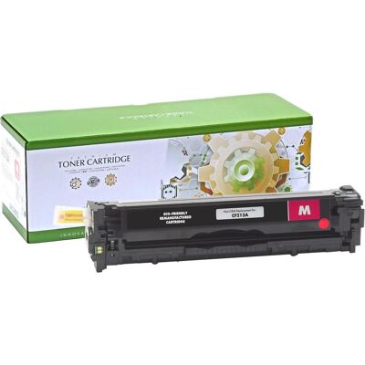 Control, Toner, STATIC Cartouche de toner compatible avec HP CE273A/CE343A/CE743A magenta remanufacturé 7.500 pages (M) - Publicité Control, Toner, STATIC Cartouche de toner compatible avec HP CE273A/CE343A/CE743A magenta remanufacturé 7.500 pages (M) - Publicité