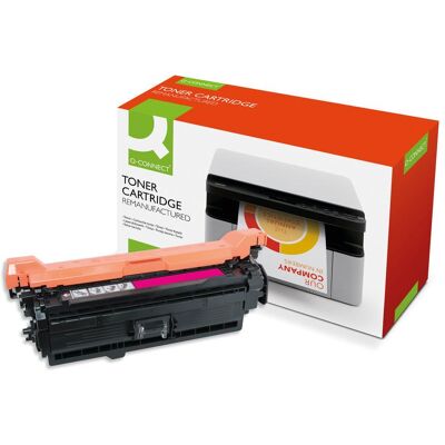 Q-Connect, Toner, Cartouches de toner pour imprimantes color laser/appareils multifonctions (M) - Publicité Q-Connect, Toner, Cartouches de toner pour imprimantes color laser/appareils multifonctions (M) - Publicité