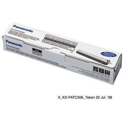 Panasonic Toner, Kx-Fatk509x (CF) - Publicité Panasonic Toner, Kx-Fatk509x (CF) - Publicité