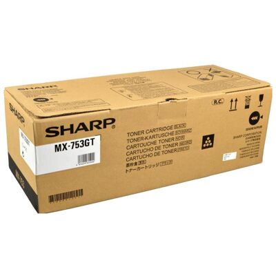 Sharp Toner, MX-753GT - Noir - Original - Cartouche de toner (CF) - Publicité Sharp Toner, MX-753GT - Noir - Original - Cartouche de toner (CF) - Publicité