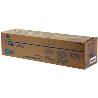 Toner Cyan Konica Minolta A3VU450 - 31 500 Pages - Cartouche d'Encre - Publicité Toner Cyan Konica Minolta A3VU450 - 31 500 Pages - Cartouche d'Encre - Publicité