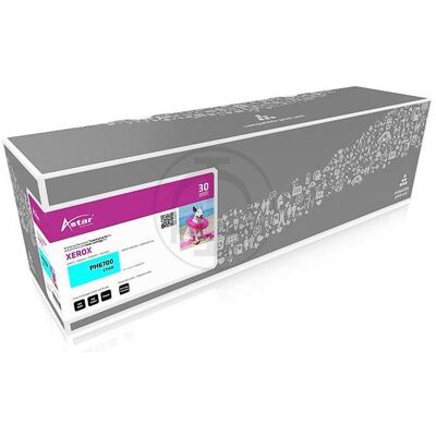 Astar, Toner, Xerox Toner Phaser 6700 cyan HY 12K incl. chip - unité de toner - Publicité Astar, Toner, Xerox Toner Phaser 6700 cyan HY 12K incl. chip - unité de toner - Publicité