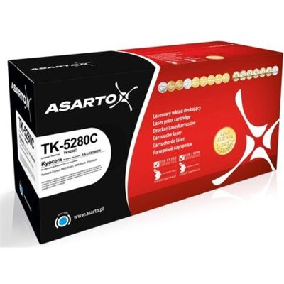 Asaro, Toner, Toner cyan Asarto TK5280C compatible Kyocera, 11 000 pages - Publicité Asaro, Toner, Toner cyan Asarto TK5280C compatible Kyocera, 11 000 pages - Publicité