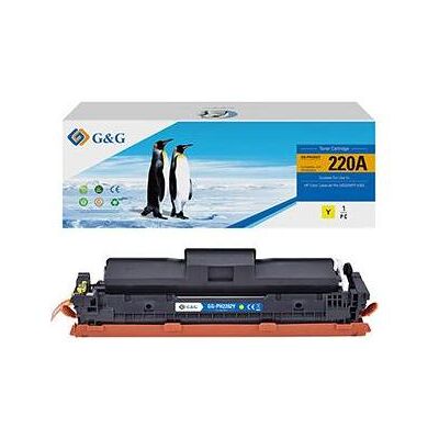 Sagem Toner, G&G kompatibel Toner mit HP 220A, yellow, 1800S - Publicité Sagem Toner, G&G kompatibel Toner mit HP 220A, yellow, 1800S - Publicité