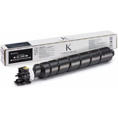 Kyocera Toner, TK-8555K (1T02XC0NL0) Cartouche de toner, noir - Publicité Kyocera Toner, TK-8555K (1T02XC0NL0) Cartouche de toner, noir - Publicité