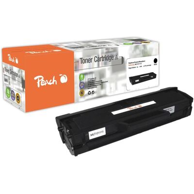 Cartouche de toner noir Peach MLT-D111S - Fournitures d'impression - Publicité Cartouche de toner noir Peach MLT-D111S - Fournitures d'impression - Publicité