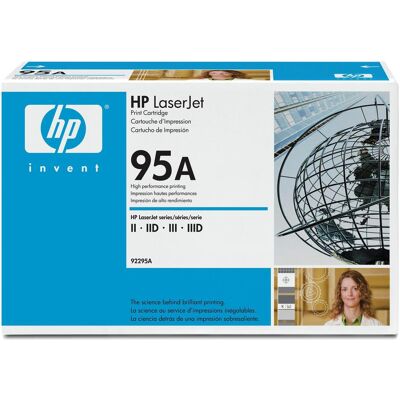 Toner HP 95A LaserJet - Noir - Original - Publicité Toner HP 95A LaserJet - Noir - Original - Publicité