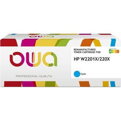 Armor OWA, Toner, OWA Toner kompatibel zu HP W2201X / 220X cyan (5.500 S.) (C) - Publicité Armor OWA, Toner, OWA Toner kompatibel zu HP W2201X / 220X cyan (5.500 S.) (C) - Publicité