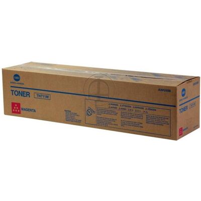 Konica Minolta Toner, A3VU350 Bizhub C654 toner, 31500 pages, TN711M, magenta (M) - Publicité Konica Minolta Toner, A3VU350 Bizhub C654 toner, 31500 pages, TN711M, magenta (M) - Publicité