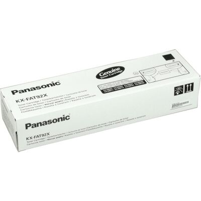 Panasonic Toner, KX-FAT92X (CF) - Publicité Panasonic Toner, KX-FAT92X (CF) - Publicité